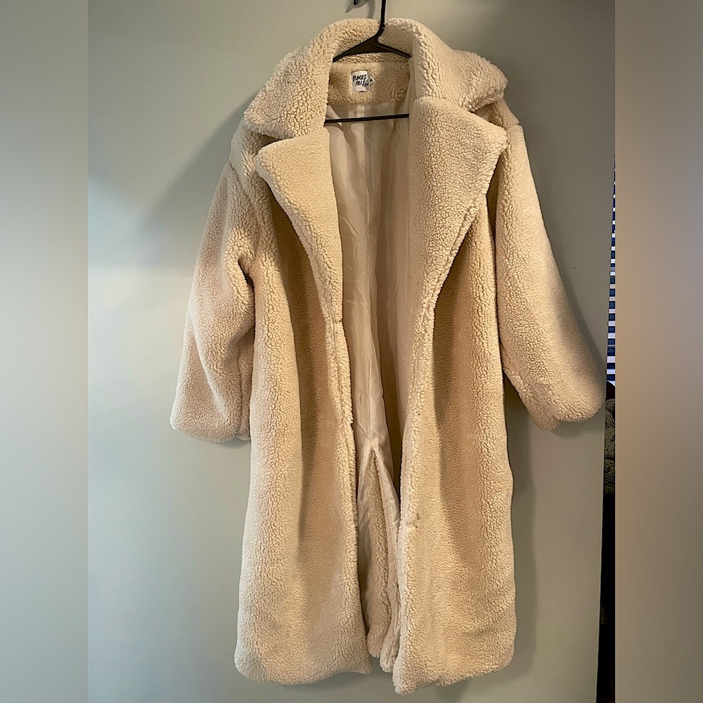 Princess Polly Teddy Coat